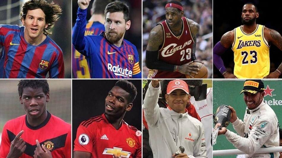 10 years challenge - Deportes