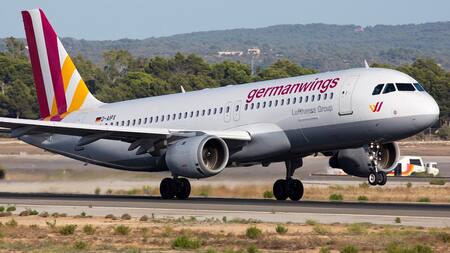 Línea aérea Germanwings