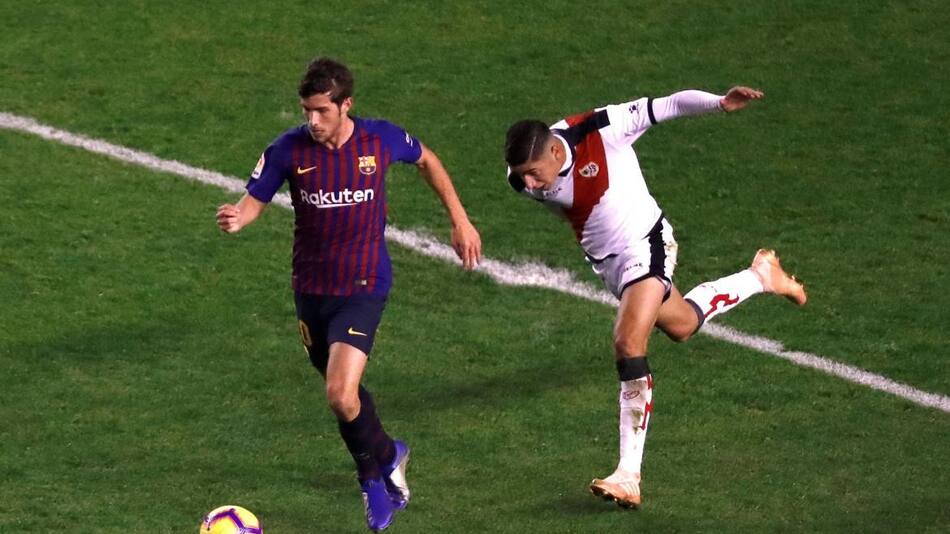 Barcelona - Rayo Vallecano