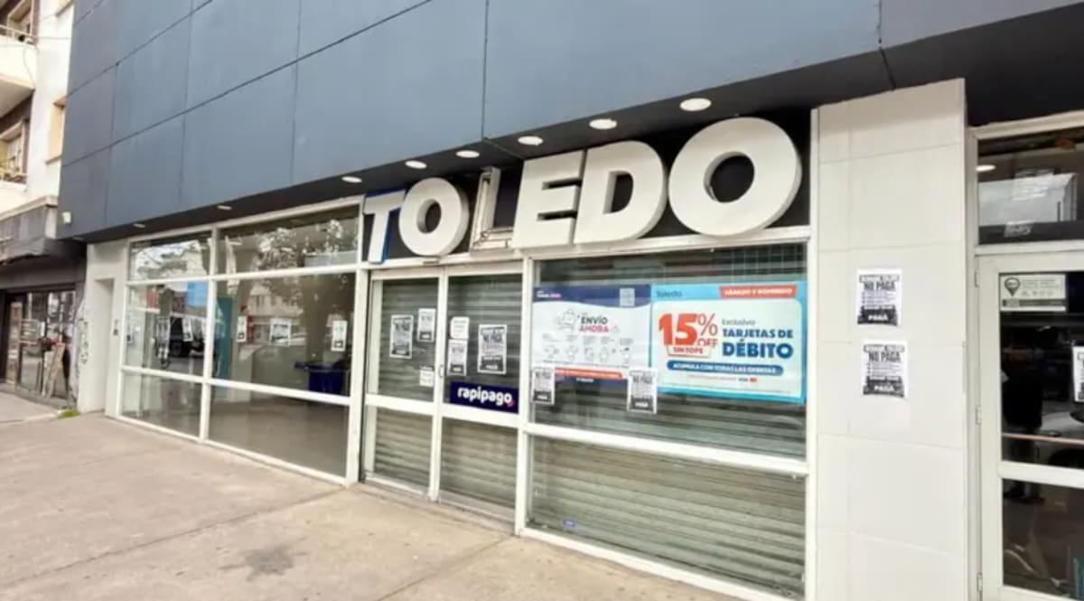 Supermercados Toledo en crisis