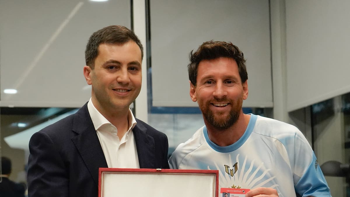 Último tango de Lionel Messi en la Selección: los regalos de River para el capitán argentino en el Monumental
