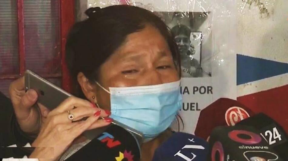 Tía del joven asesinado en Bajo Flores por un hecho de inseguridad, AGENCIA NA