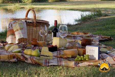 La Ruta de los Quesos, en Suipacha. Foto: Facebook / Ruta del Queso.