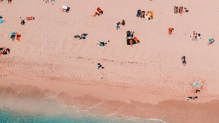 Verano, sol. Foto: Unsplash