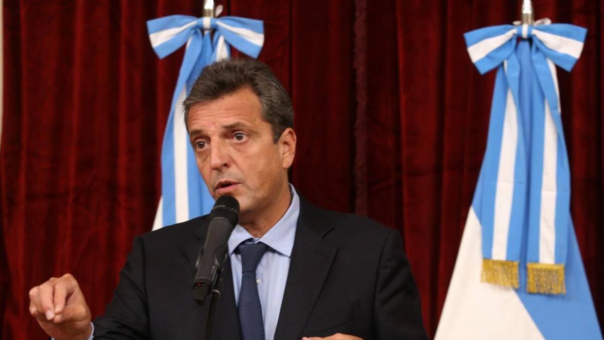 Sergio Massa, AGENCIA NA