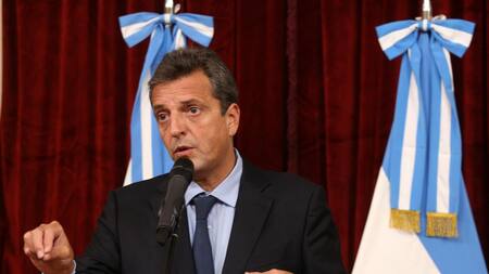 Sergio Massa, AGENCIA NA