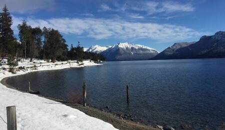 Villa Traful, Patagonia. Foto: Google.