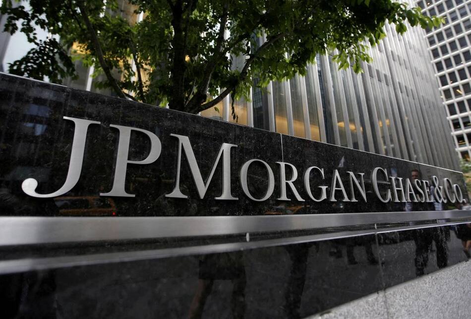 JP Morgan. Foto: Reuters.