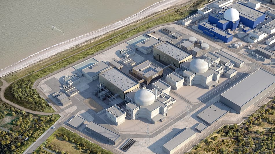 La central nuclear de Sizewell C