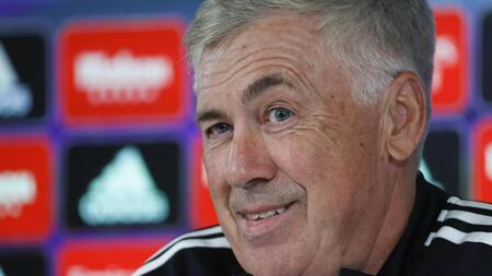 Carlo Ancelotti. Foto: EFE.