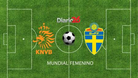 Mundial Femenino de Fútbol Francia 2019, Holanda vs Suecia, deportes, Diario 26