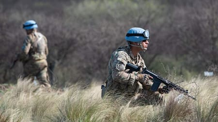 El Ejército Argentino abrió la convocatoria para soldados voluntarios.