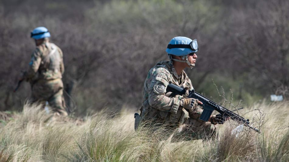 El Ejército Argentino abrió la convocatoria para soldados voluntarios.