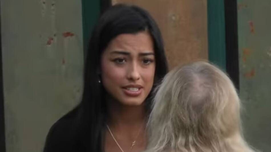 Luz se peleó con Selva en "Gran Hermano 2025". (Foto: captura de Telefe)