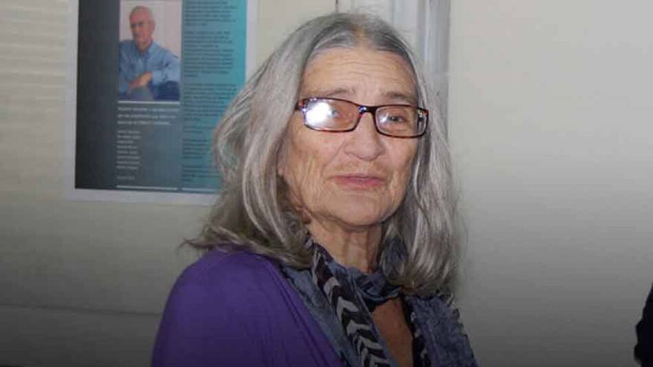 Celia Guevara, hermana del Che.