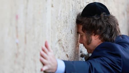 El presidente de Argentina, Javier Milei. Foto: NA.