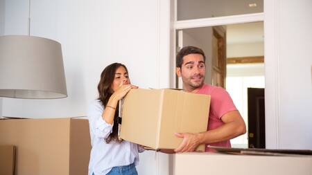 Mudanza. Foto: Freepik