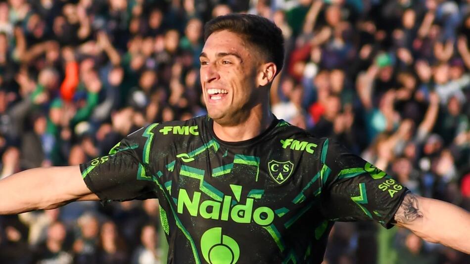 Liga Profesional, Sarmiento vs. Racing. Foto: Prensa Sarmiento.