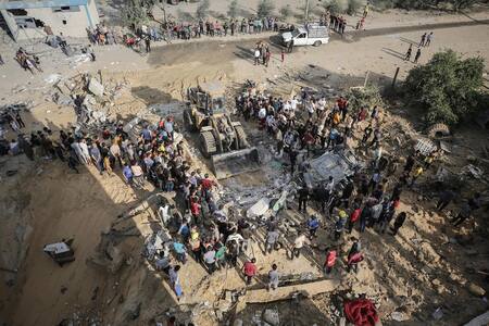 Franja de Gaza. Foto: EFE