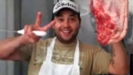Carnicero asesinado en Hudson