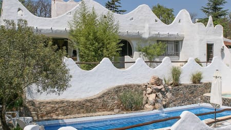 Complejo Soles Blancos, en Córdoba. Foto: solesblancos.com.ar.