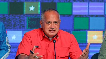 Diosdado Cabello, titular de la Asamblea Nacional Constituyente de Venezuela, ANC, foto Reuters