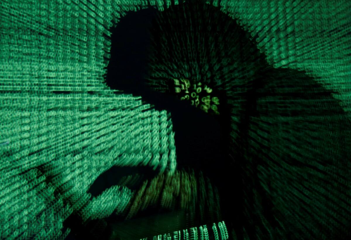 Hackers. Foto: Reuters.