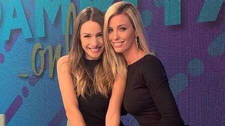 Rocío Guirao Diaz y Pampita