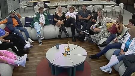 Gran Hermano. Foto: captura Telefe.