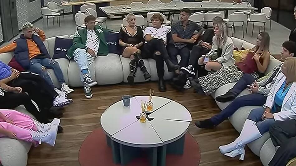 Gran Hermano. Foto: captura Telefe.