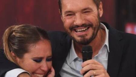 Mar Tarrés y Marcelo Tinelli