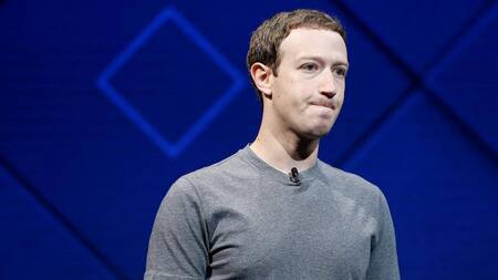Mark Zuckerberg, CEO Facebook. Foto:Reuters.