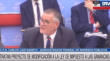 Diputados inició al debate de las modificaciones al impuesto a las Ganancias. Foto: Diputados.