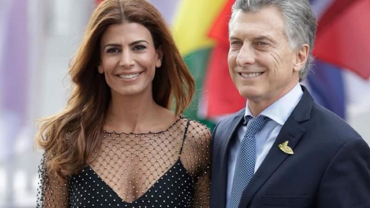 Juliana Awada y Mauricio Macri se separaron. Foto: redes sociales.