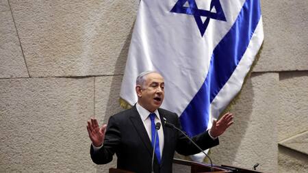 Benjamín Netanyahu, primer ministro de Israel. Foto: Reuters.