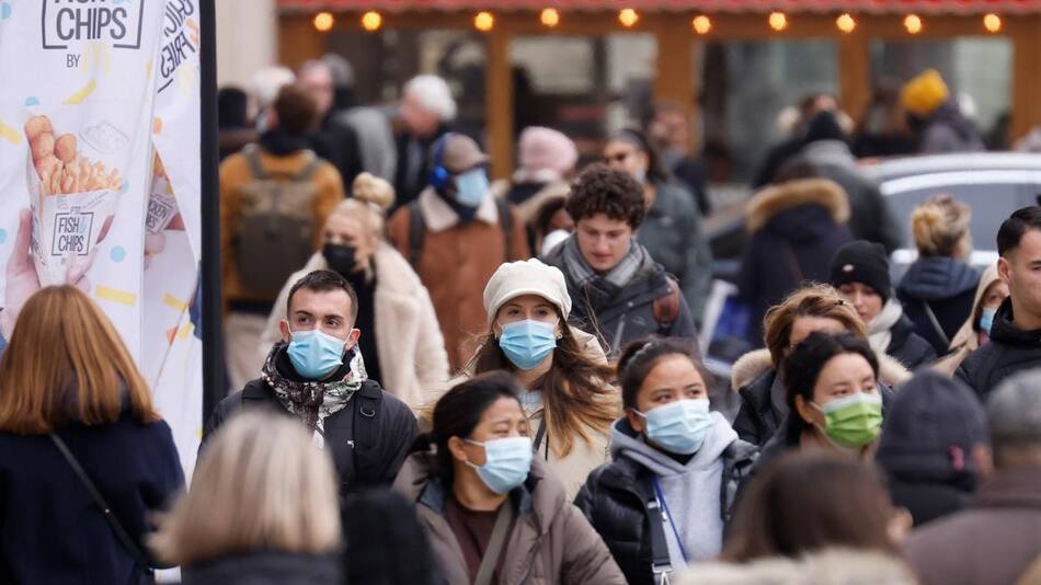 Coronavirus en el mundo, Reuters