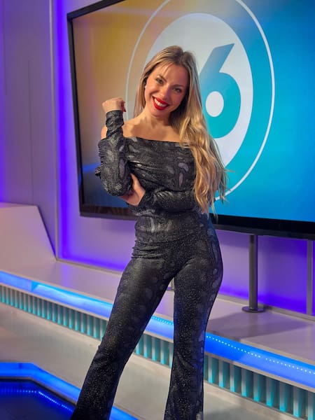 Sofía Raimundez, periodista de Canal 26