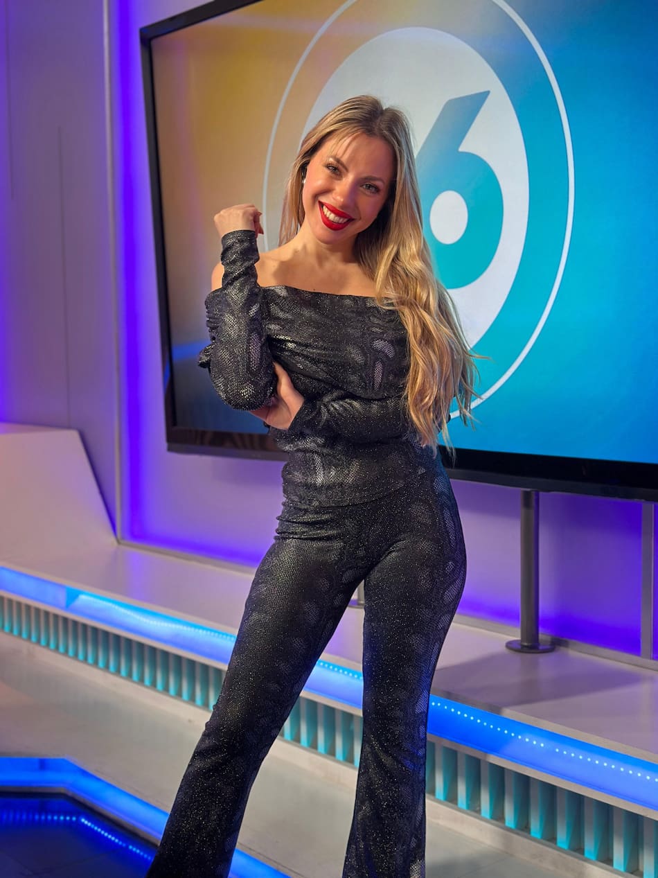 Sofía Raimundez, periodista de Canal 26