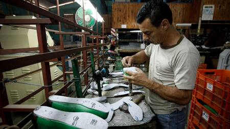 Industria pyme - caída