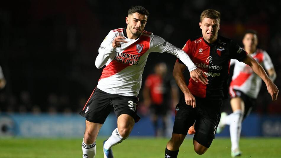 Liga Profesional de Fútbol, Colón vs. River. Foto: @RiverPlate.