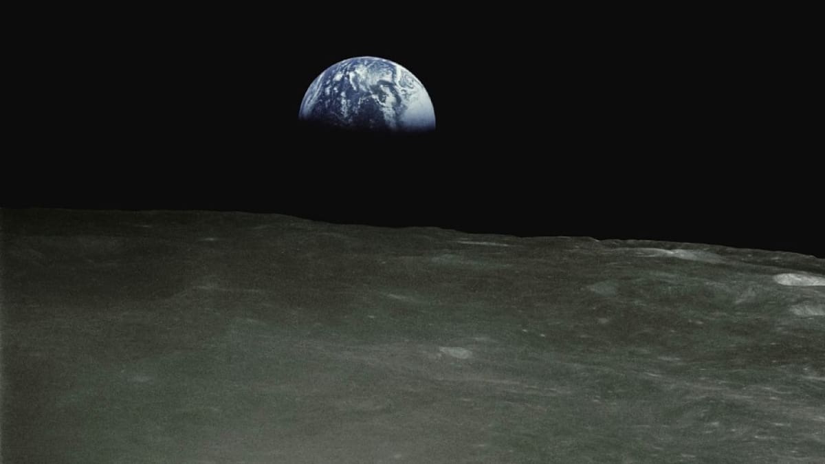 Cuál es la única construcción que puede verse desde el espacio. Foto Unsplash.