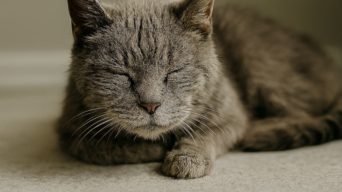 Gato viejito