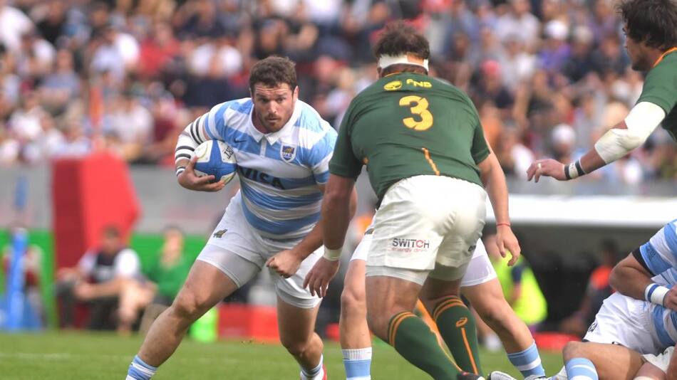 Los Pumas, Rugby Championship. Foto: Télam