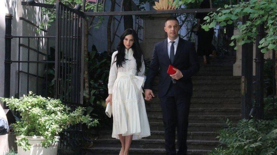 Casamiento de Matías Morla