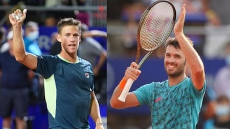 Diego Schwartzman y Juan Ignacio Londero, foto NA