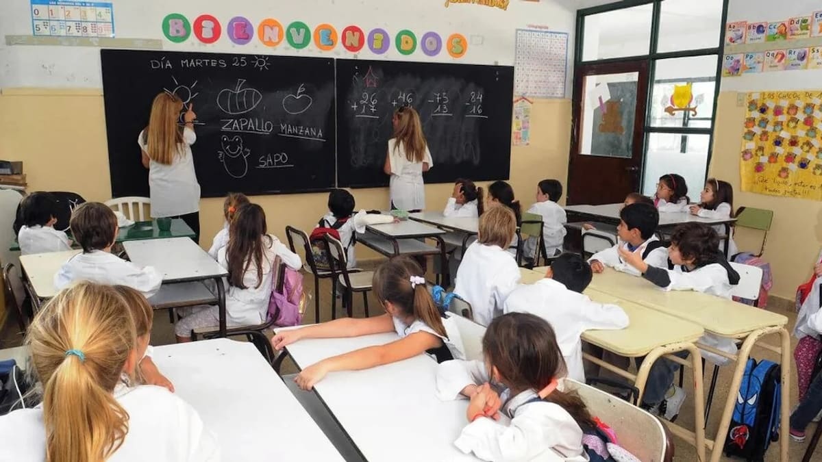 Vuelta a clases 2026: la canasta escolar supera los $240.000. Foto: NA.