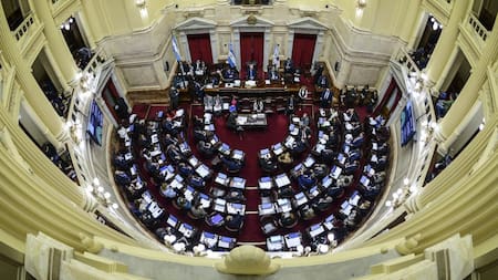 Senado - debate Foto NA