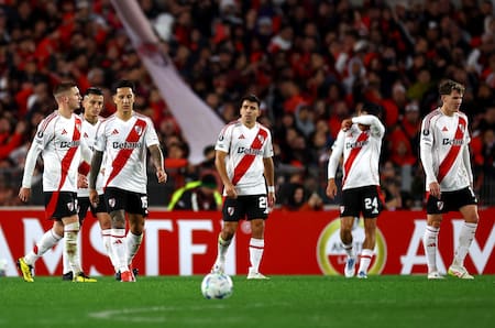 River Plate ya está clasificado a los octavos de final. Foto: Reuters/Agustin Marcarian