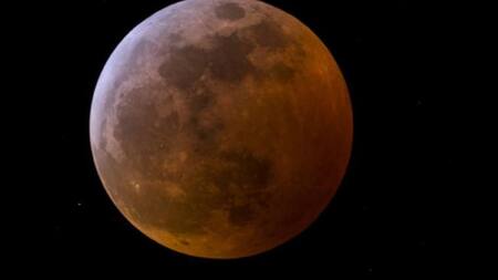 Eclipse parcial lunar, NA