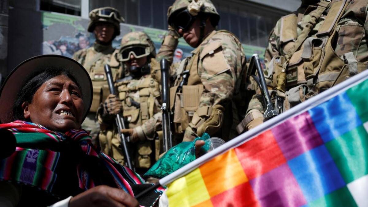 Crisis en Bolivia, REUTERS